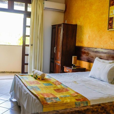 Girassol Praia Hotel Guaibim Buitenkant foto