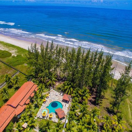 Girassol Praia Hotel Guaibim Buitenkant foto