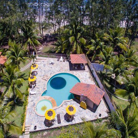 Girassol Praia Hotel Guaibim Buitenkant foto