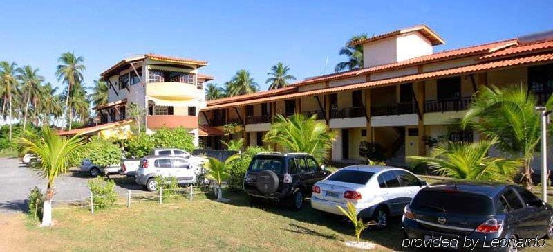 Girassol Praia Hotel Guaibim Buitenkant foto