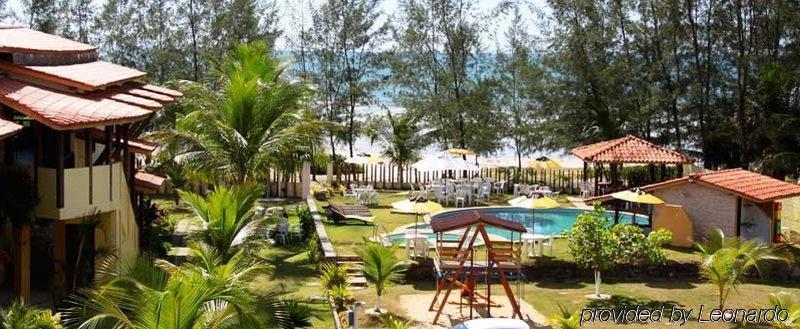 Girassol Praia Hotel Guaibim Buitenkant foto