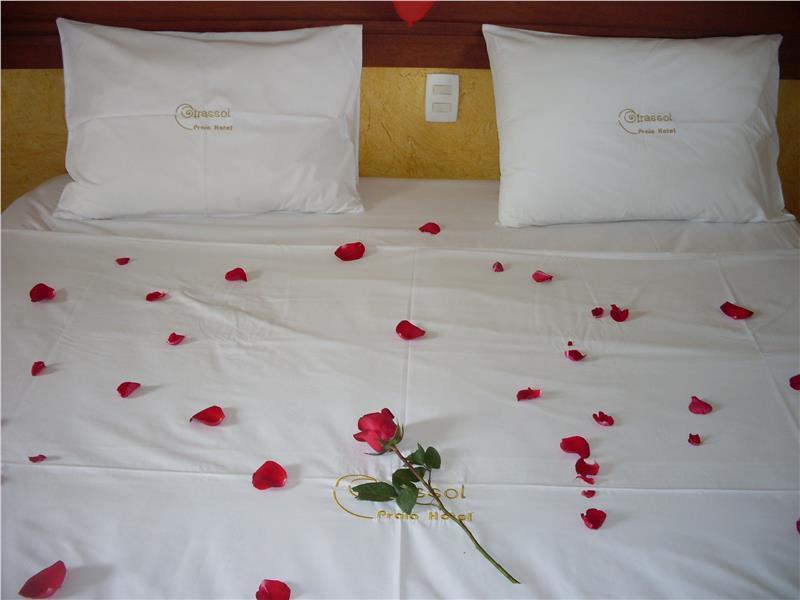 Girassol Praia Hotel Guaibim Buitenkant foto