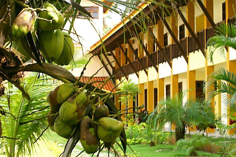 Girassol Praia Hotel Guaibim Buitenkant foto