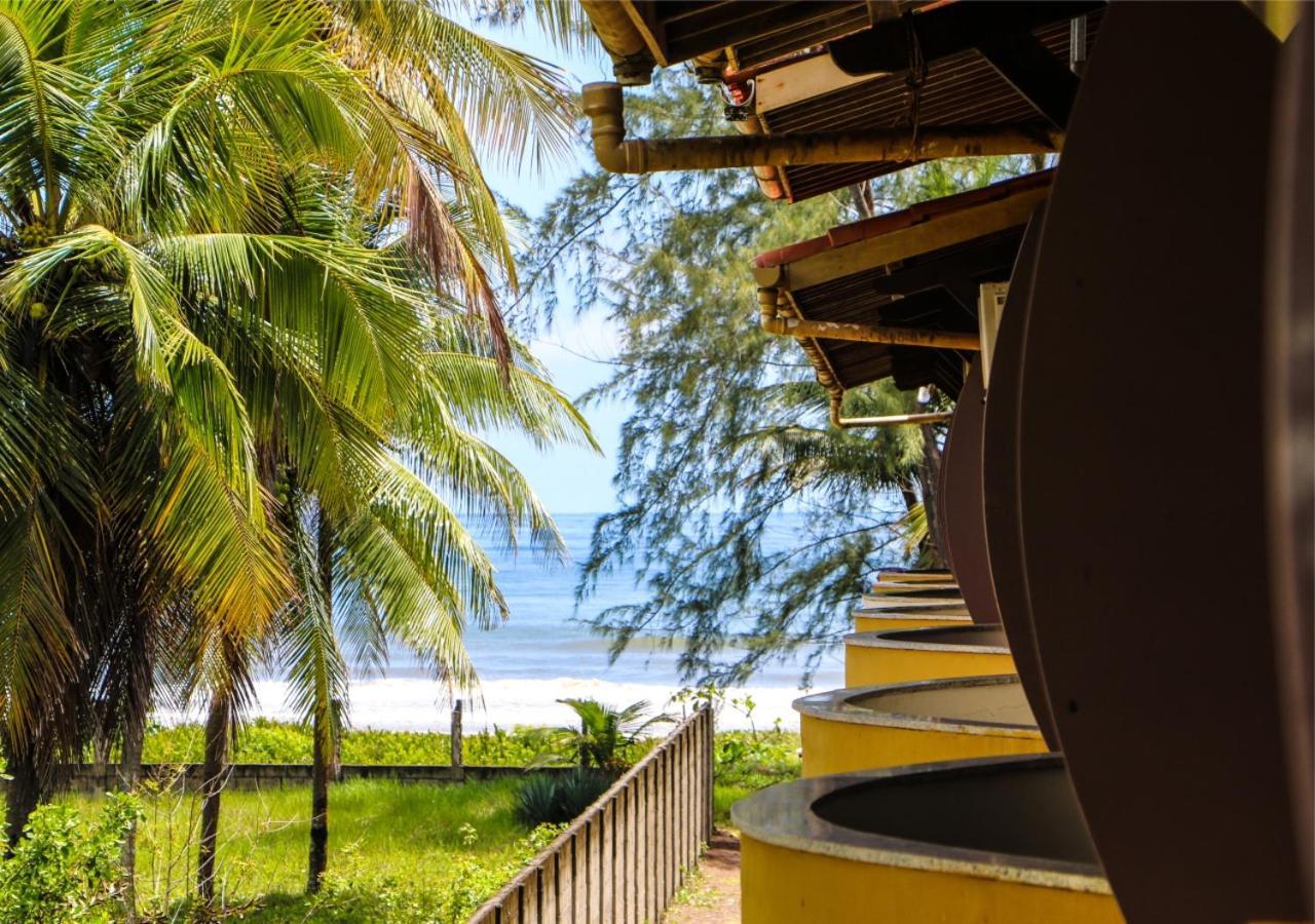 Girassol Praia Hotel Guaibim Buitenkant foto