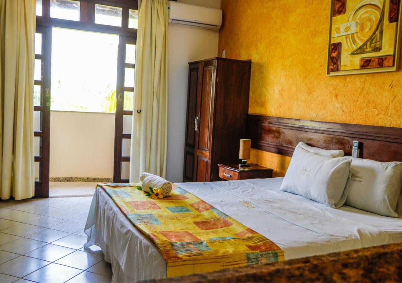 Girassol Praia Hotel Guaibim Buitenkant foto