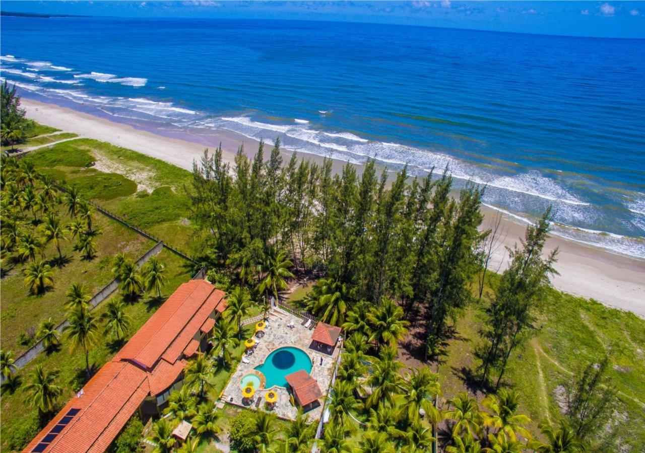 Girassol Praia Hotel Guaibim Buitenkant foto