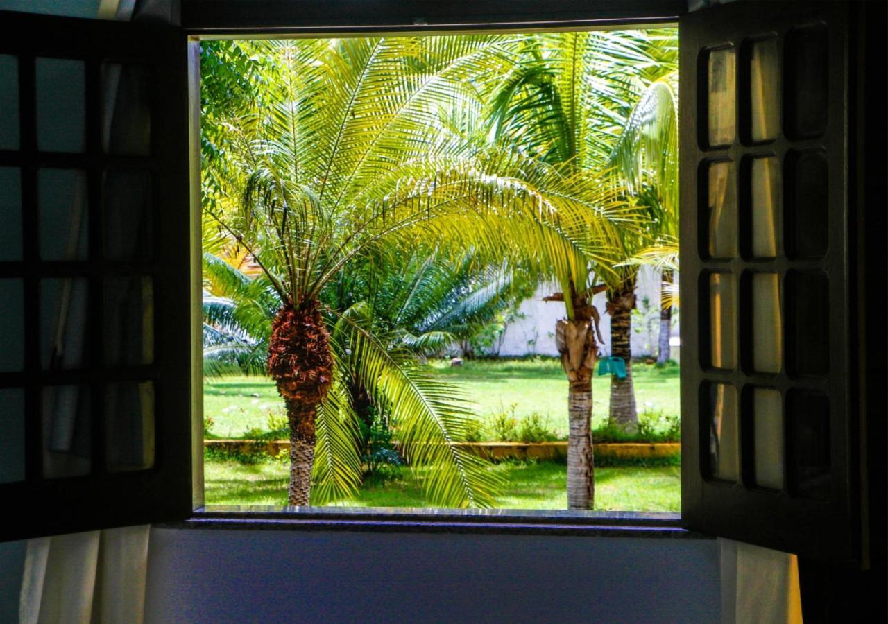 Girassol Praia Hotel Guaibim Buitenkant foto
