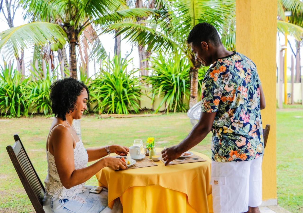 Girassol Praia Hotel Guaibim Buitenkant foto