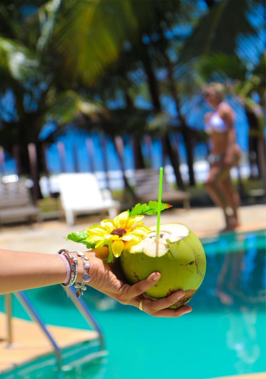 Girassol Praia Hotel Guaibim Buitenkant foto