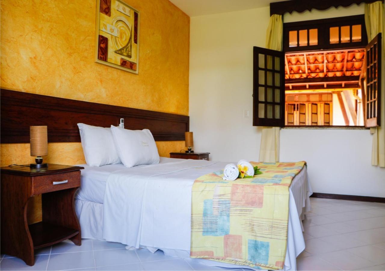 Girassol Praia Hotel Guaibim Buitenkant foto