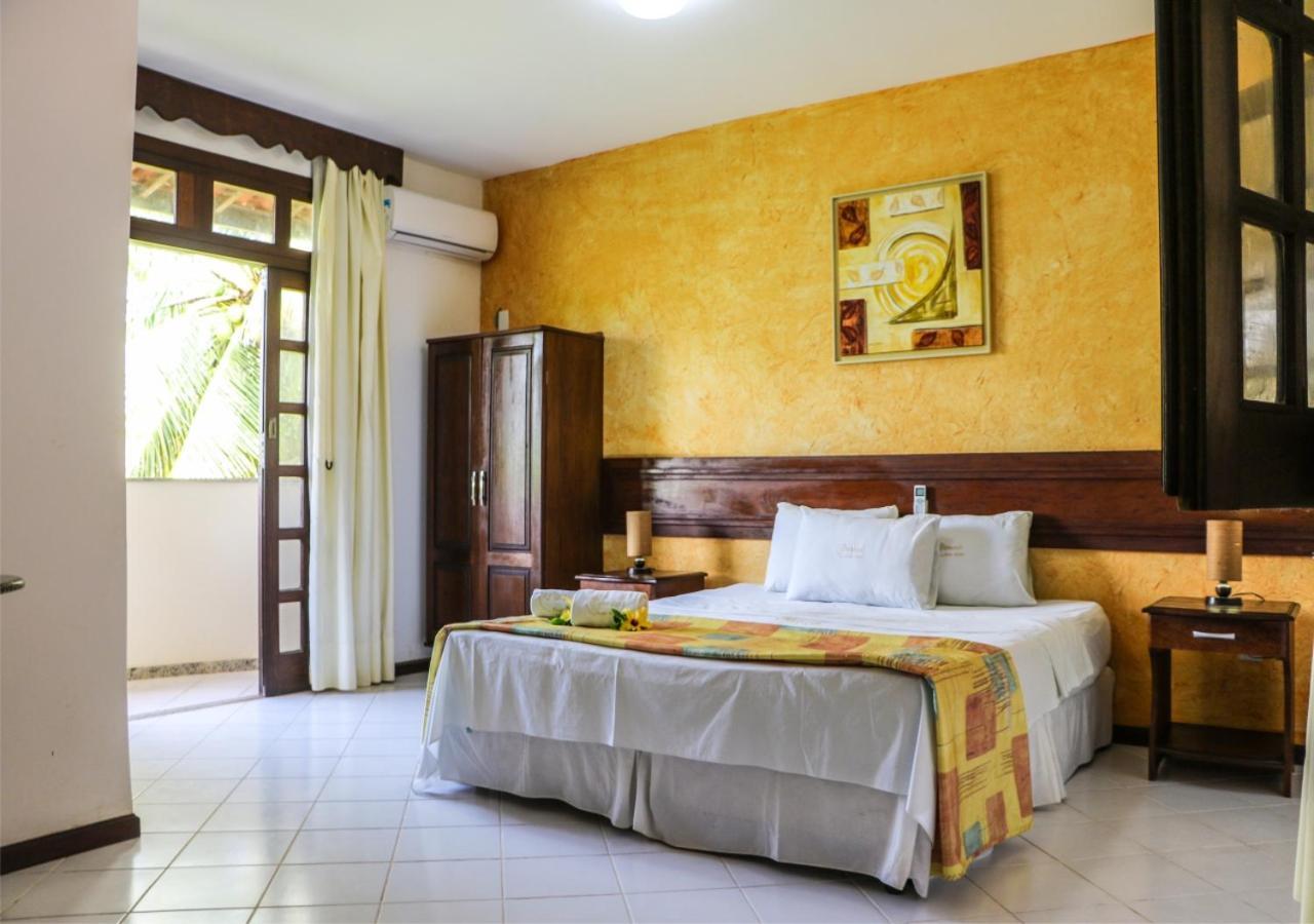 Girassol Praia Hotel Guaibim Buitenkant foto
