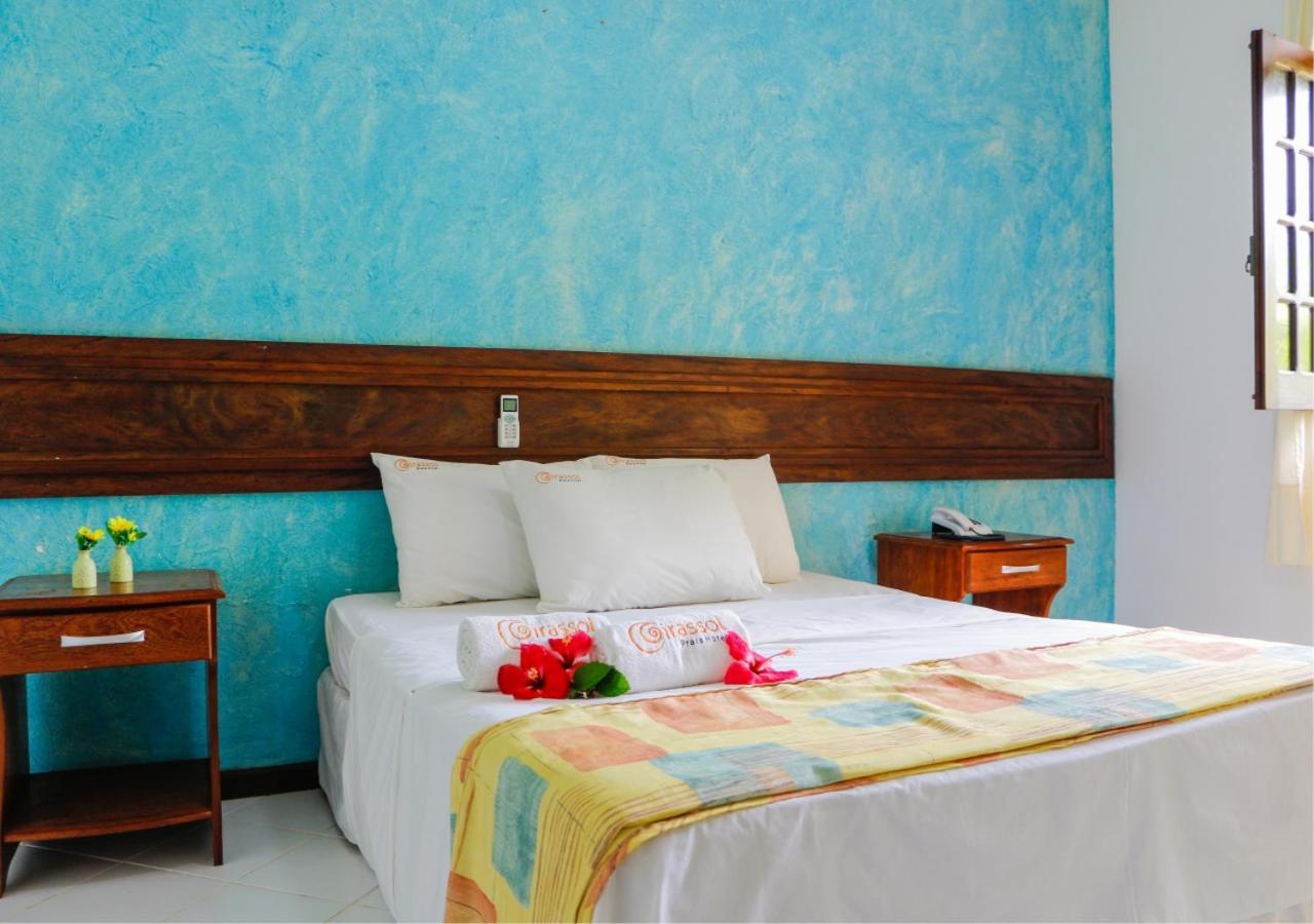 Girassol Praia Hotel Guaibim Buitenkant foto