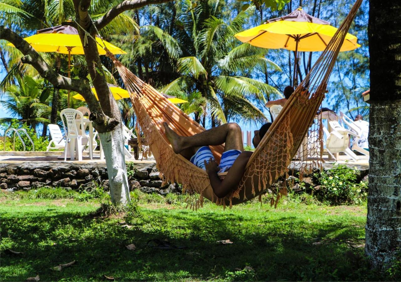 Girassol Praia Hotel Guaibim Buitenkant foto