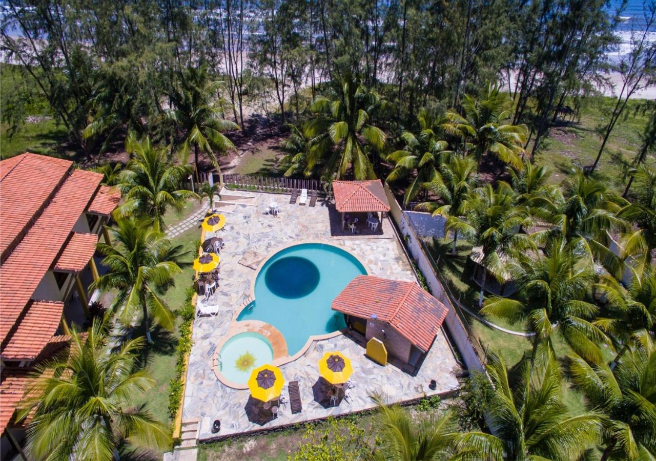 Girassol Praia Hotel Guaibim Buitenkant foto