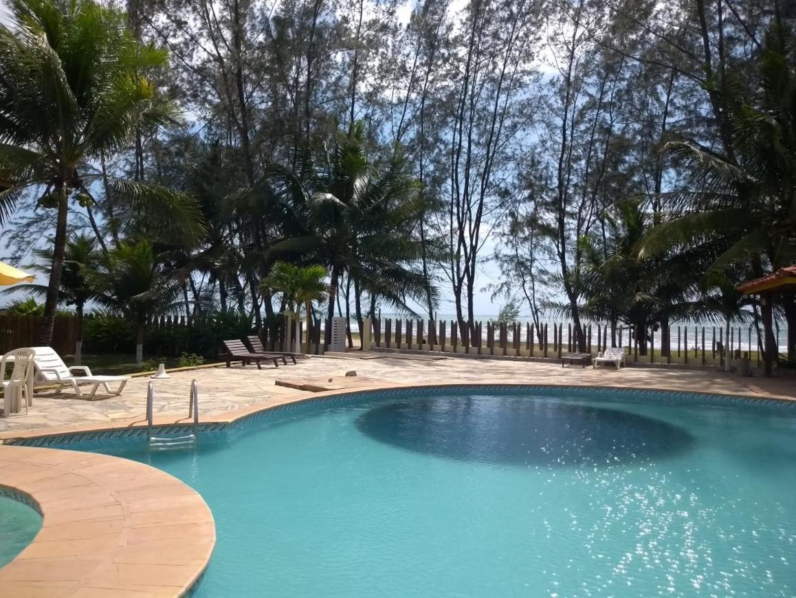 Girassol Praia Hotel Guaibim Buitenkant foto